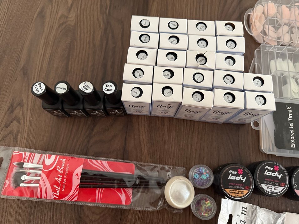 Kalıcı oje seti - Görsel 2