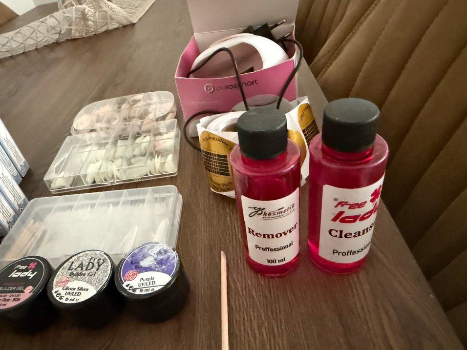 Kalıcı oje seti - Görsel 5