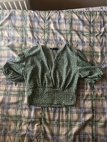 Vintage Love Cicekli Bluz