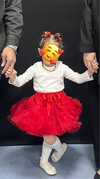 Diğer Tütülü Kırmızı Etek