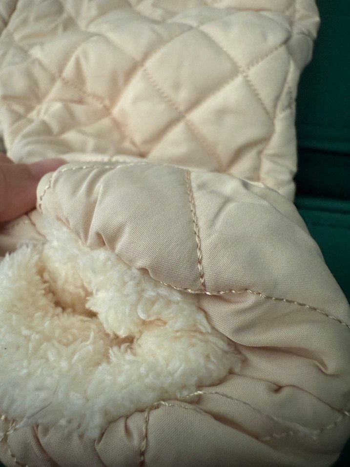 Bebek  Kapitone Beyaz Tulumu - Görsel 3