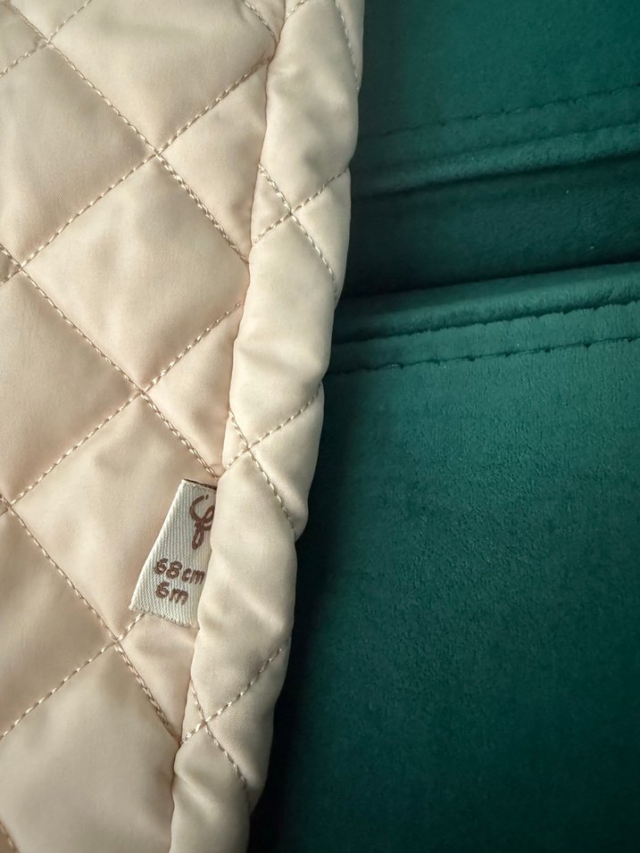 Bebek  Kapitone Beyaz Tulumu - Görsel 2