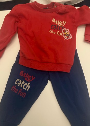 Renkli Baskılı Erkek Bebek Kışlık Takım