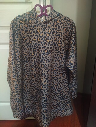 Leopar sweat