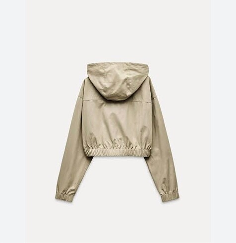 m Beden Zara crop ceket