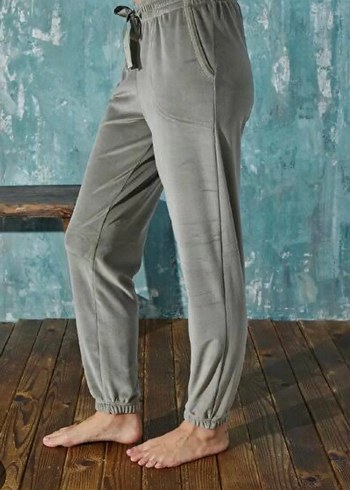 Mor Rahat Kesim Kadın Eşofman Altı - Görsel 2