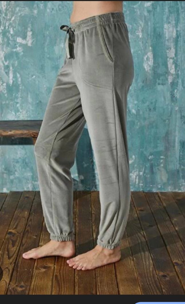 Mor Rahat Kesim Kadın Eşofman Altı - Görsel 2