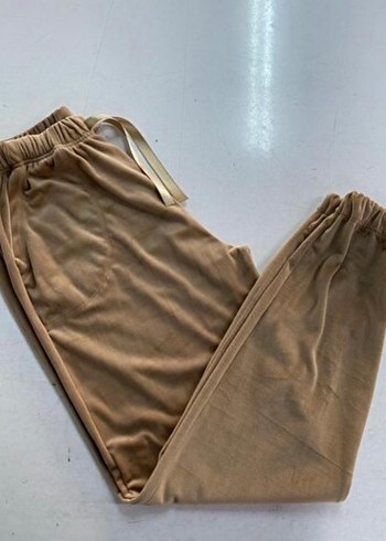 Kadın Bej  Rahat Kesim Eşofman - Görsel 2