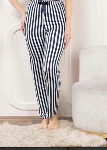 Zebra Desenli Uzun  ve Pijama - Görsel 2