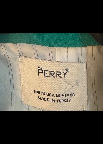 Zara İNDİRİMMMMM Yeşil Mini Kadın Blazer Ceket