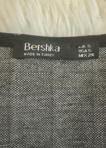 Bershka Çizgili Siyah Mini Tulum - Görsel 4