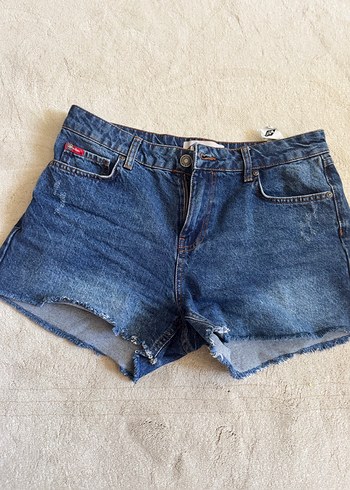 Lee cooper Rahat Kesim Mini Kot Şort