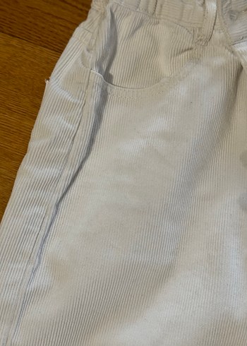 Zara Boyfriend Kadife pantolon - Görsel 2