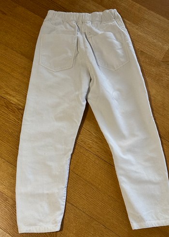 Zara Boyfriend Kadife pantolon - Görsel 5