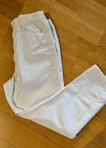 Zara Boyfriend Kadife pantolon - Görsel 6