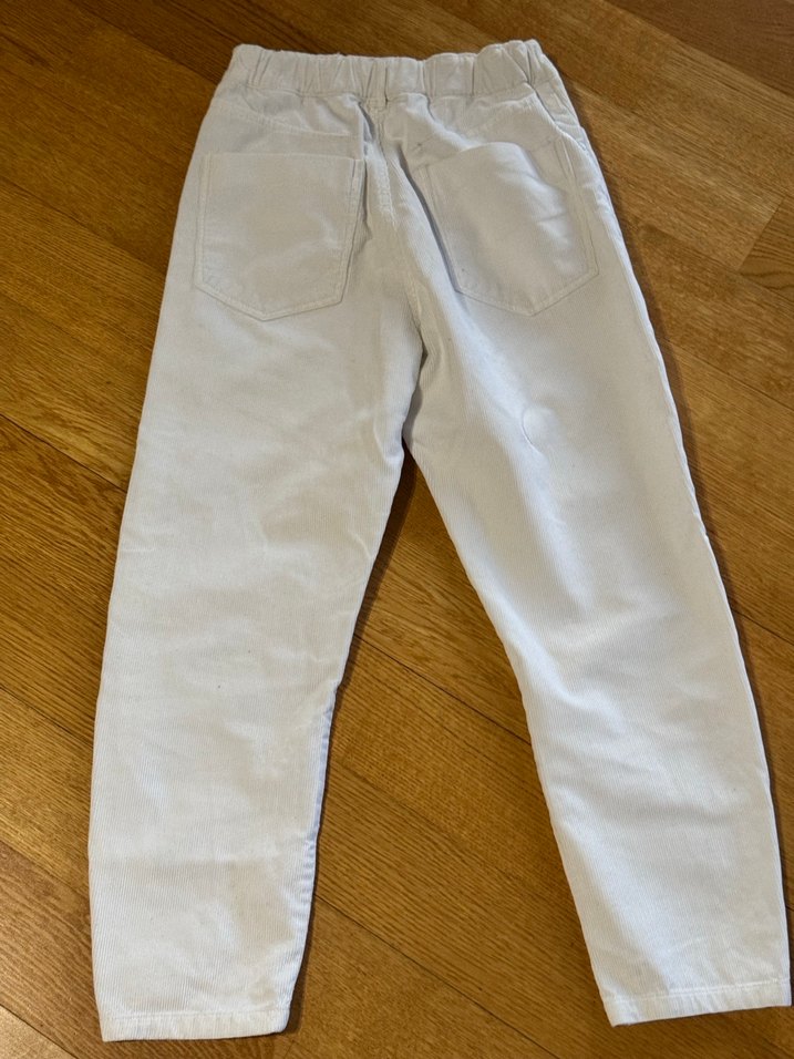 Zara Boyfriend Kadife pantolon - Görsel 5