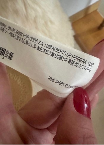 Forever 21 Beyaz Midi Kürk - Görsel 5