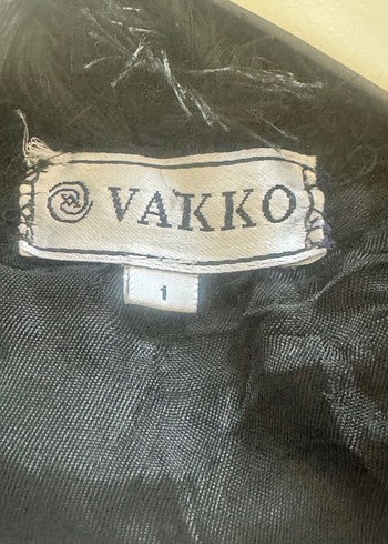 Vakko Siyah Kürk - Görsel 5