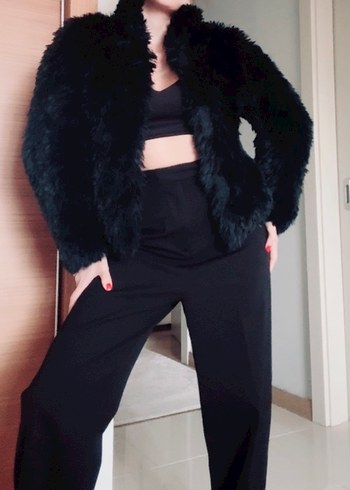 Vakko Siyah Kürk - Görsel 2