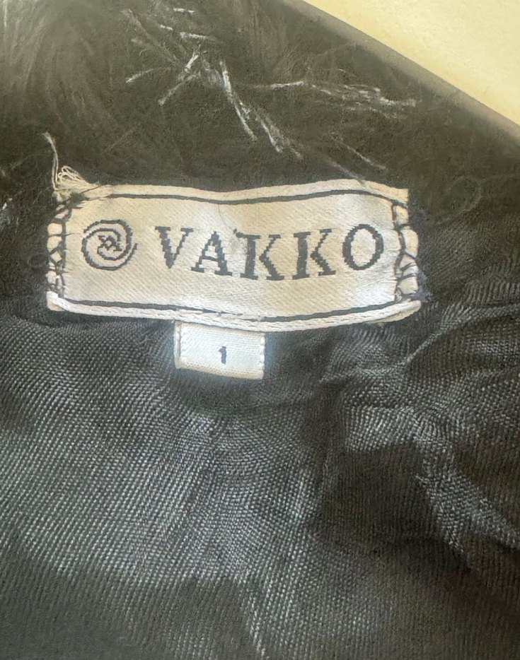 Vakko Siyah Kürk - Görsel 5