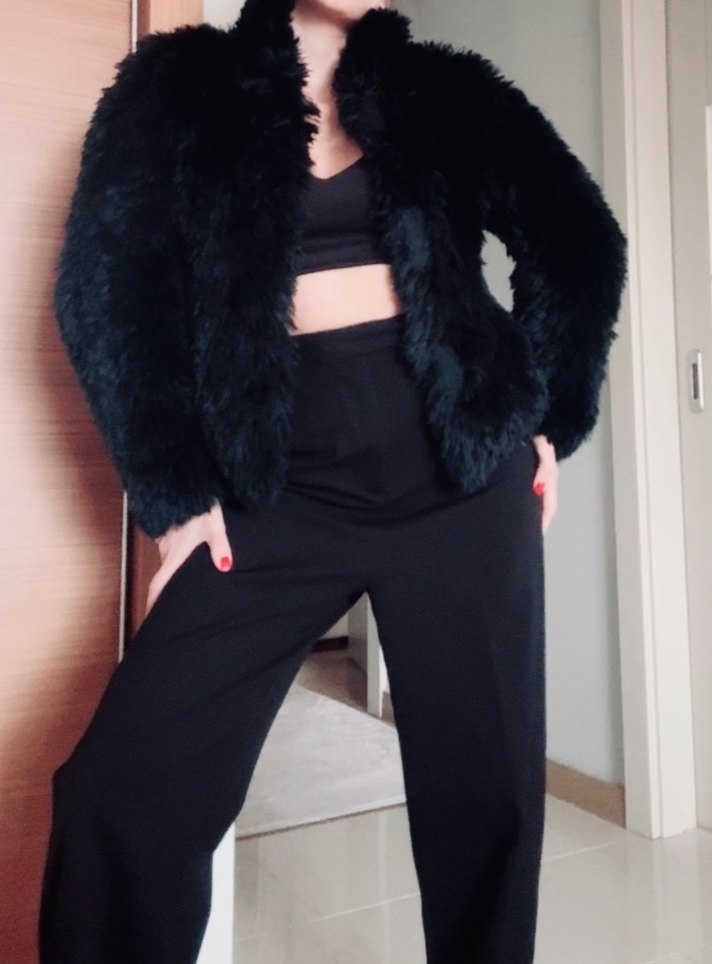 Vakko Siyah Kürk - Görsel 2