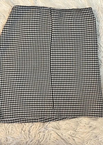 Zara Düğmeli Gri Ekose ikili takım - Görsel 3