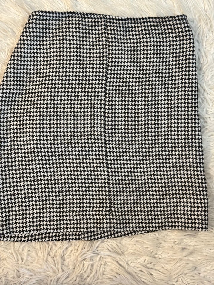 Zara Düğmeli Gri Ekose ikili takım - Görsel 3