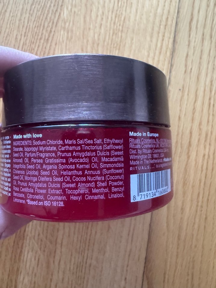 Rituals Pembe Tuzlu Vücut Peelingi - Görsel 4