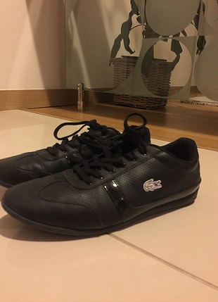 Lacoste siyah spor ayakkabı