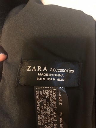 Zara Zara kürk kaşkol