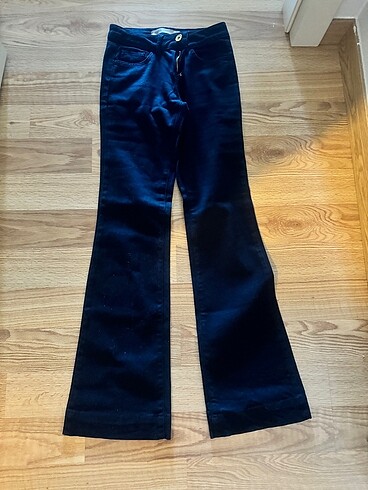 Batik Batik İspanyol paça pantolon