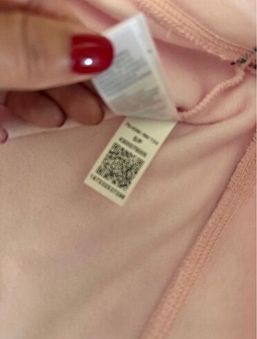 s Beden pembe Renk Tommy Hilfiger Sweatshirt