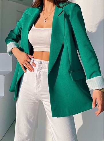 Oversize Blazer Ceket