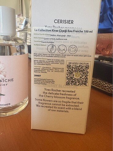 Beden Yves Rocher parfüm