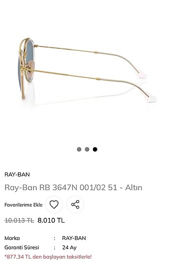 Beden Rayban gözlük