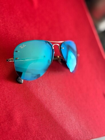  Beden mavi Renk Rayban gözlük