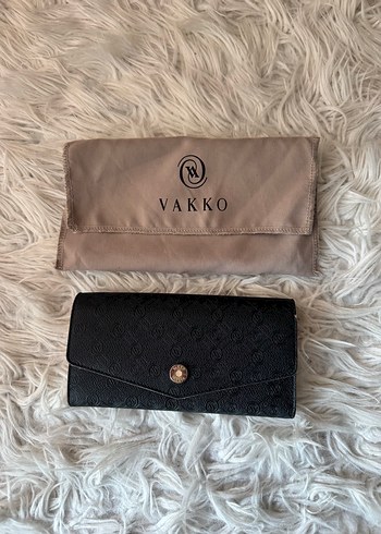 Vakko Siyah Kadin Cuzdan