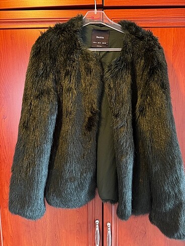 Bershka Bershka peluş kürk S