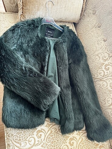Bershka peluş kürk S