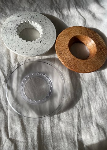 Diğer Origami Ahsap Dripper Holder