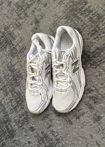 Beyaz Gri Spor Kadın Sneakers