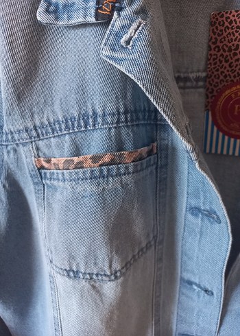 Mavi Jeans Mavi Düğmeli Kadın Kot Ceket