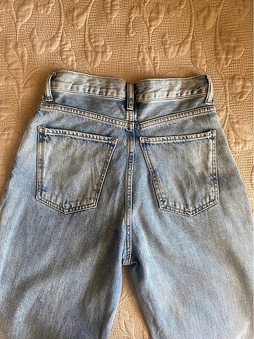 s Beden mavi Renk Mango jean