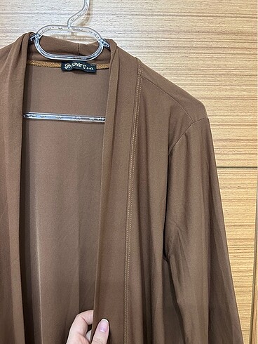 l Beden camel Renk Hırka Ceket