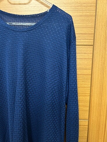 xl Beden Bluz transparan