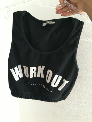 Work out croptop