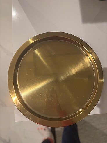 Beden Renk İkea 40 cm gold bakır tepsi