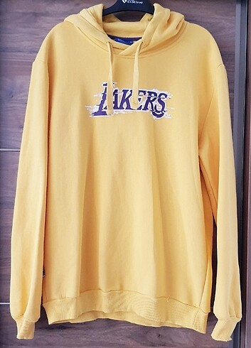 NBA LAKERS KAPÜŞONLU SWEATSHIRT