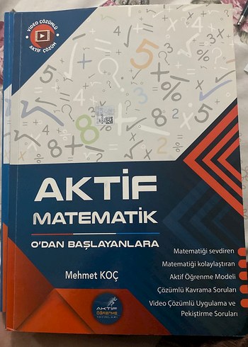 Aktif Matematik O'dan Başlayanlara - Mehmet Koç