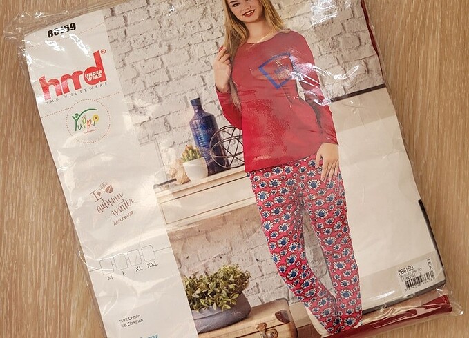hmd yuppi HMD bayan pijama takımı 